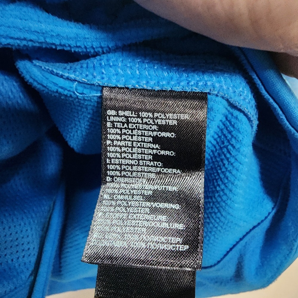 The North Face Womens‎ Blue Fleece Lined Jacket Full Zip M Medium - Picture 5 of 6